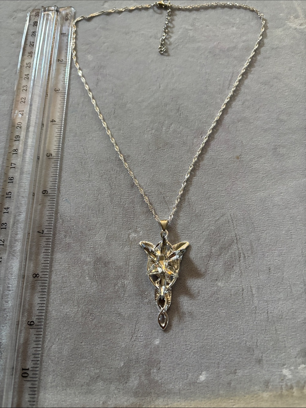Silver Crystal Fox Pendant Necklace - Women's Silver-Tone Jewelry